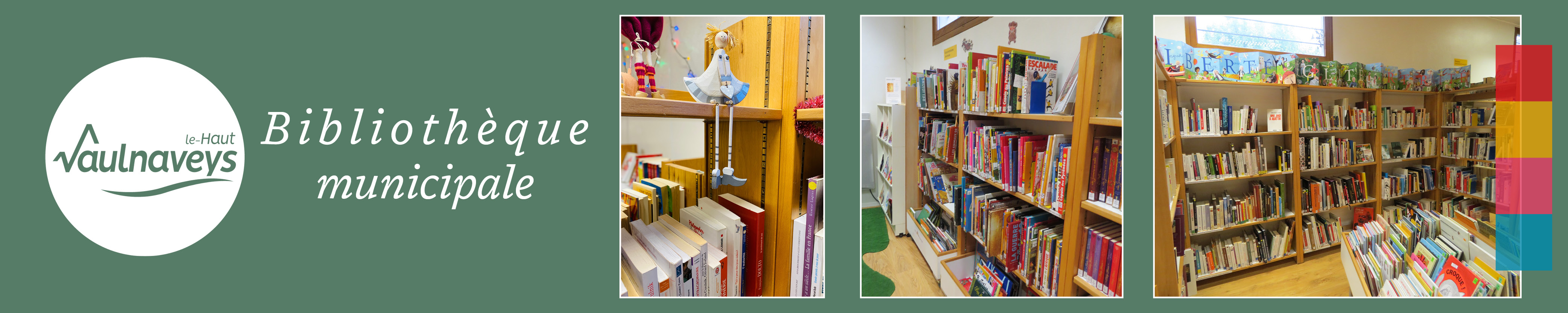 Bibliothèque de Vaulnaveys-le-Haut